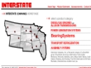 Website Snapshot of INTERSTATE POWER SYSTEMS, INC.