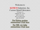Website Snapshot of KEMCO INDUSTRIES, INC.