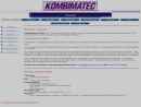 Website Snapshot of KOMBIMATEC MACHINES LTD.