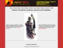 Website Snapshot of LAKOTA INDUSTRIES INC