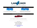 Website Snapshot of LAVA-LINER LTD