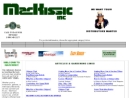 Website Snapshot of MACKISSIC, INC.