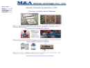 Website Snapshot of M & A STAMP & SIGN CO., INC.