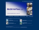Website Snapshot of MCGILL AIRFLOW, LLC