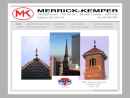 Website Snapshot of MERRICK CONSTRUCTION COMPANIES, INC