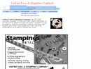 Website Snapshot of UNITED TOOL & STAMPING CO