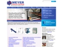 Website Snapshot of MEYER MATERIAL HANDLING PRODUCTS INC