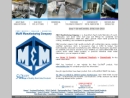 Website Snapshot of M & M MFG. CO. L. P.