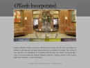 Website Snapshot of O'KEEFE, INC.