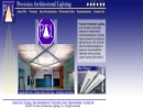 Website Snapshot of PRECISION ARCHITECTURAL LIGHTING, INC.