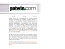 Website Snapshot of PATWIN PLASTICS, INC.