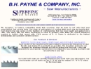 Website Snapshot of PAYNE & CO., INC., B. H.