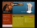 Website Snapshot of PEET SHOE DRYER, INC.