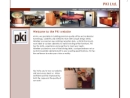 Website Snapshot of P K I LTD.