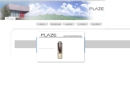 Website Snapshot of PLAZE, INC.