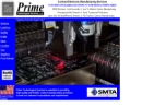 Website Snapshot of PRIME TECHNOLOGICAL SERVICES, LLC