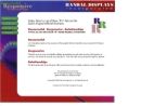 Website Snapshot of RANDAL DISPLAYS, INC.