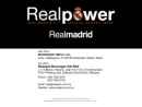 Website Snapshot of REALSPOT BEVERAGES SDN BHD
