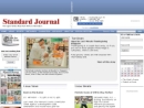 Website Snapshot of STANDARD JOURNAL