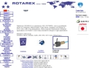 Website Snapshot of ROTAREX, INC. NORTH AMERICA
