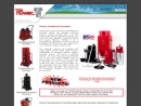 Website Snapshot of RUWAC U. S. A.
