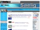 Website Snapshot of SAELIG COMPANY, INC.