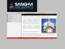 Website Snapshot of SANGHVI FORGING AND ENGINEERING LTD