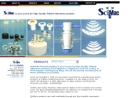 Website Snapshot of SCIENTIFIC MACHINE