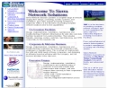 Website Snapshot of SIERRA NETWORK SOLUTIONS