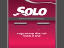 Website Snapshot of SOLO LABORATORIES, INC.
