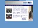Website Snapshot of STEELTAK FABRICATIONS LTD