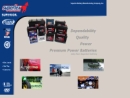 Website Snapshot of SUPERIOR BATTERY MANUFACTURING COMPANY, INC