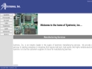 Website Snapshot of SYSTRONIX, INC.