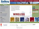 Website Snapshot of TALLEY INC