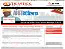Website Snapshot of TEMTEK SOLUTIONS