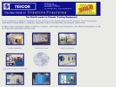 Website Snapshot of TESCOR, INC.