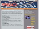 Website Snapshot of THOMAS ENGINEERING CO.