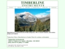 Website Snapshot of TIMBERLINE INSTRUMENTS, LLC