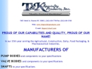 Website Snapshot of T & K SPECIALTY PRODUCTS, INC.