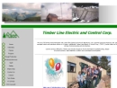 Website Snapshot of TIMBER LINE ELECTRIC AND CONTROL CORP.