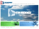 Website Snapshot of TRI MODELS, INC.