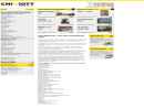 Website Snapshot of CHIVIOTT MACHINE TOOLS LTD
