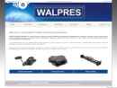 Website Snapshot of WALSALL PRESSINGS COMPANY LIMITED