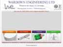 Website Snapshot of WARDOWN ENGINEERING LTD