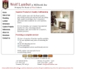 Website Snapshot of WOLF LUMBER & MILLWORK, INC.