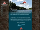 Website Snapshot of THOMPSON CONCRETE PRODUCTS CO., W. W.