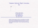 Website Snapshot of YAMASATO, FUJIWARA, HIGA & ASSOCIATES, INC.