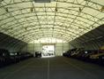Big Top Vehicle Maintenance Shelter for Corrosion Protection