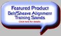 Belt/Sheave Alignment Training Stand