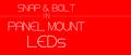PANEL MOUNT LEDs | LED PANEL MOUNT INDICATORS